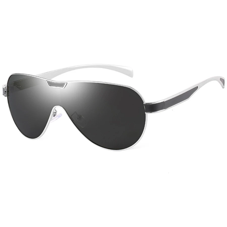1 sunglasses Бренд, мужские солнцезащитные очки, поляризационные, женские,, высокое качество, очки для глаз, классические, мужские солнцезащитные очки, Oculos De Sol, UV400, без коробки - Цвет линз: 1 sunglasses