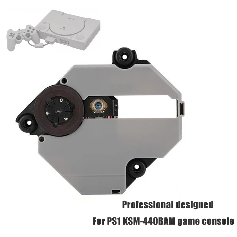 KSM-440AEM Lente Óptica Láser de reemplazo para PS1 Kit V2Q9 o Playstation J6C4 