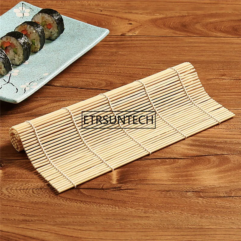 New-1pcs-Sushi-Tool-Bamboo-Rolling-Mat-DIY-Onigiri-Rice-Roller-Chicken-Roll-Hand-Maker-Kitchen (3)