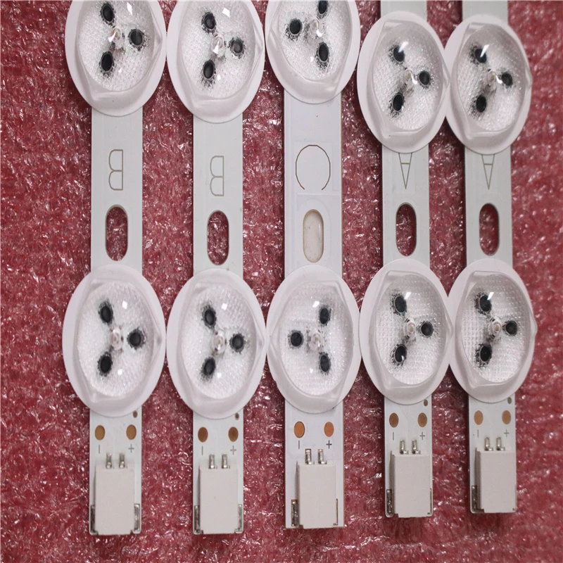 Kit Luz De Fondo / Lote LED - Vestel VES390UNDC-01~VES400UNDS-02