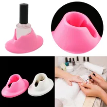 1 шт. DIY резиновый держатель для гель лака ногтей дисплей