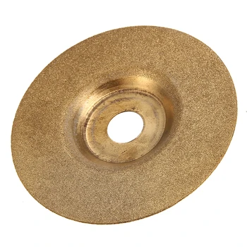 

4 Inch Diamond Coated Grinding Wheel Disc Cut Grinding Wheels Angle Grinder DIY Power Tool Grinding Wheel