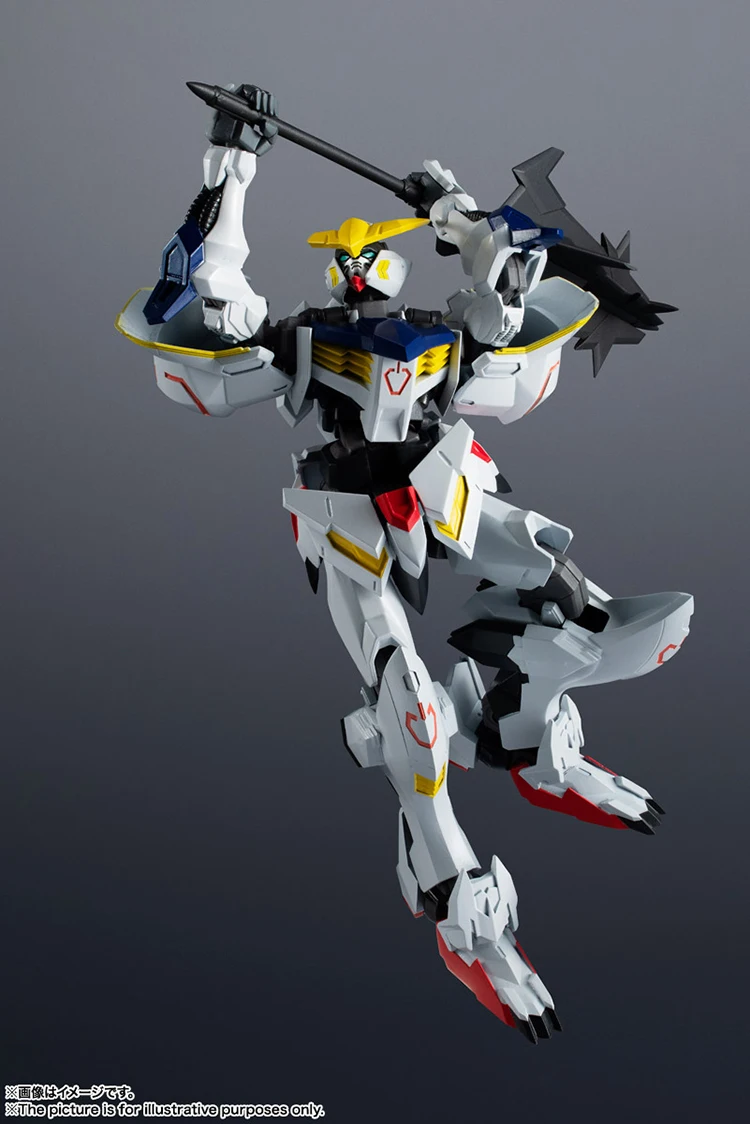 CMT оригинальная Bandai GUNDAM UNIVERSE GU аниме Гундам игрушечные фигурки ASW-G-08 GUNDAM BARBATOS RX-0 UNICORN GUNDAM 02 BANSHEE