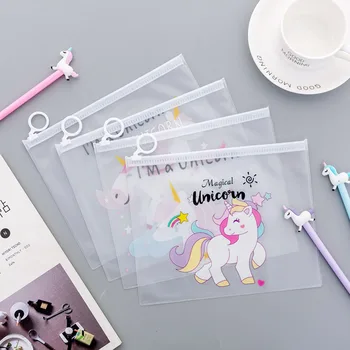 

Transparent Travel Cosmetic Bag Cute Animal Make Up Case Makeup File Bag Toiletry Storage Kit Box Women Organizer Toiletry