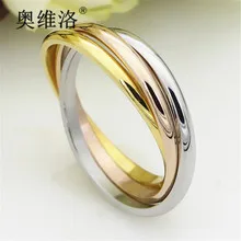 Orville Luo Cool Couple Ring Romantic Fashion Popular Couple Rings Carving Cross Titanium Steel Ring