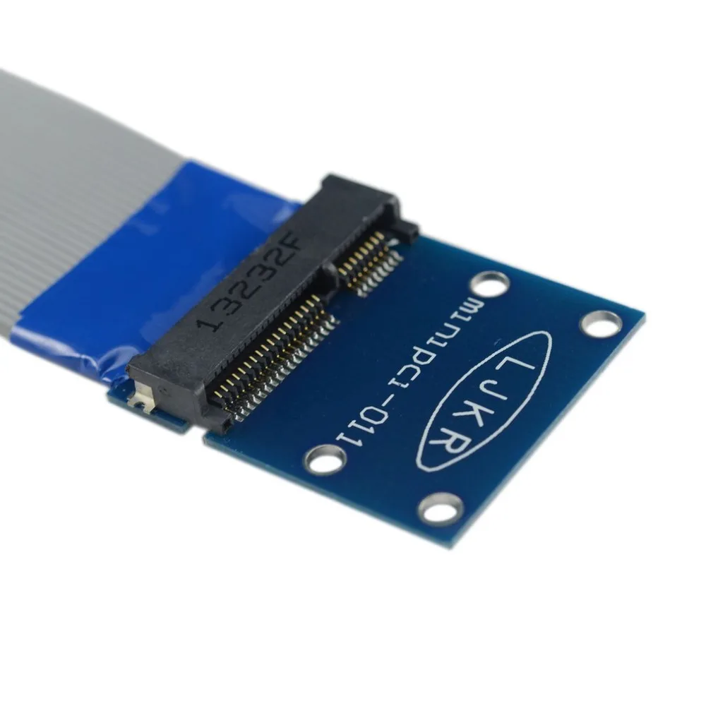 Мини PCI E к удлинитель Riser для адаптера беспроводной сети Расширение карты кабель