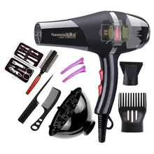 С клипсой для ногтей, высокое качество, для салона, регулировка горячего холодного воздуха, высокое качество, профессиональный фен для волос, фен
