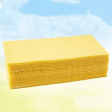 Сотовые полки гнездо 10 шт. сотовой ящик Органайзер инструменты для пчеловодства инструмент для улья рамка