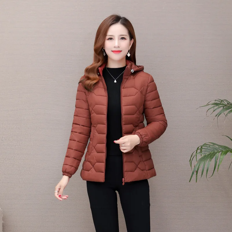 

Winter New Style Cotton-padded Clothes Women's Short Short-height Size Coat 2019 Korean-style Fashion Thick down Jacket Cotton-p