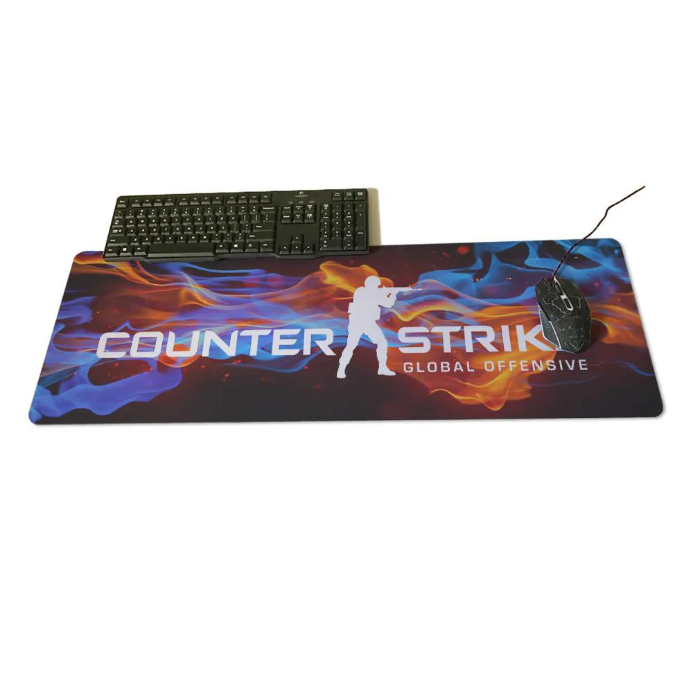 High Quality Durable Large Game Anti-Slip Mouse Pad Anime Countter Strike Monster Wallpaper Rubber Mouse Mats