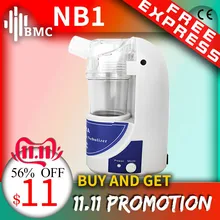 BMC NB1 Home Health Care Ultrasonic Portable Atomizer Mini Nebulizer Children Care Handheld Airway Inhale Humidifier Nebulizer