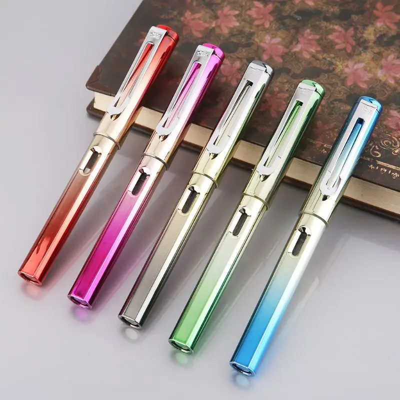 Jinhao 599 A модная ручка авторучка бизнес студентка средняя изящная перо каллиграфия