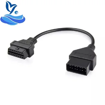 

16 Pin Male To 16 Pin Female OBD2/OBDII Extension cable OBD2 Connector 16Pin male to 16pin female OBD diagnostic tool ELM327