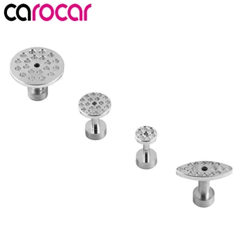

Carocar 4pcs Car Body Paintless Dent Hail Buckle Aluminum Alloy Glue Puller Tabs Remover Automobile Paint Dent Repair Tools