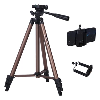 

Profesional Camera Tripod Stand for Canon Nikon Sony DSLR Camera Camcorder Mini Protable Tripod For Phone Camera