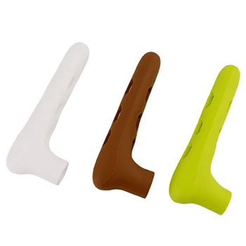 

3 Pack Door Handle Protective Sleeve Anti-Collision Silicone Door Handle Baby Room Door Handle Anti-Collision Cover