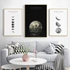 Minimalist Luna Wall Art Moon Phase Canvas Posters and Prints Abstract Painting Nordic Decoration Pictures Modern Home Decor ► Photo 3/6