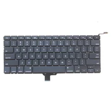 Clavier d'ordinateur portable, pièce de rechange pour Apple Pro a12782009 2012