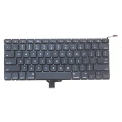 Teclado portátil, peça sobressalente para apple pro a12782009 2012