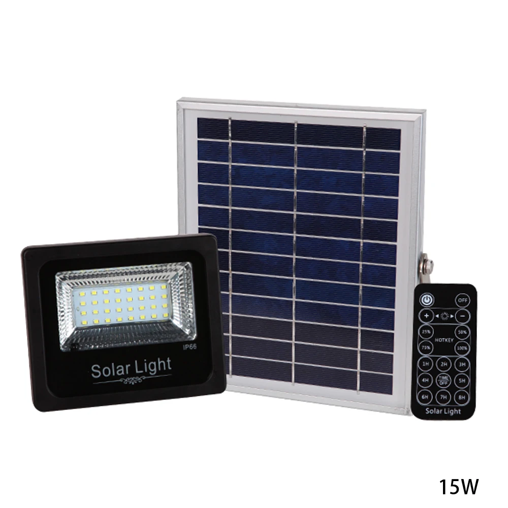

2019 Eco-Friendly Solar Spotlights with solar pans Durable Solar Spotlights IP6610W 32LED Home Fence Light Outdoor Security Lamp