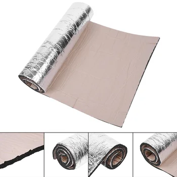 

100x40 Cm Car Sound Proofings Deadener Heat Insulation Deadenings Mat Shield