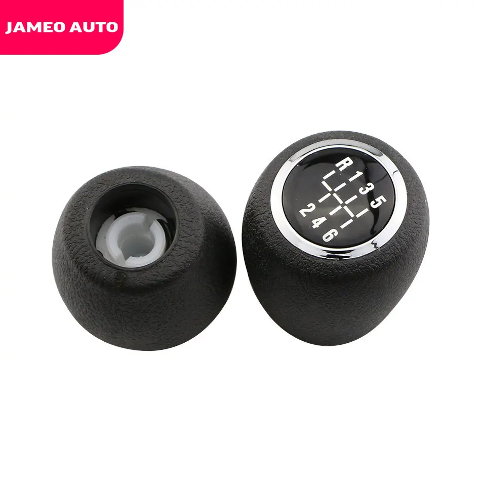 Jameo Auto 5 / 6 Speed Manual Car Gear Head Shift Knob Shifter Lever Head for Chevrolet Chevy Aveo Lova Cruze Accessories Parts Jameo Auto 5 / 6 Speed Manual Car Gear Head Shift Knob Shifter Lever Head for Chevrolet Chevy Aveo Lova Cruze Accessories Parts