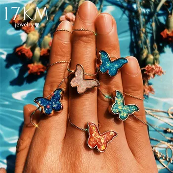 

Butterfly Necklaces For Women Girls Fashion Pearl Butterfly Pendant Necklace Elegant Gold Choker Fashion Jewelry 2020 New Gift