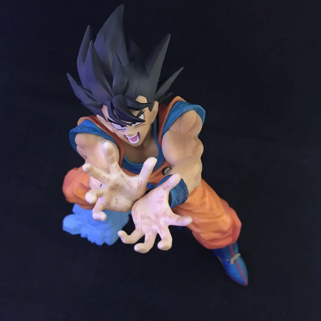 Dragon Ball Turtler Qigong Flow Heritage Esoteric черные волосы Sun Wukong в коробке гаражный комплект