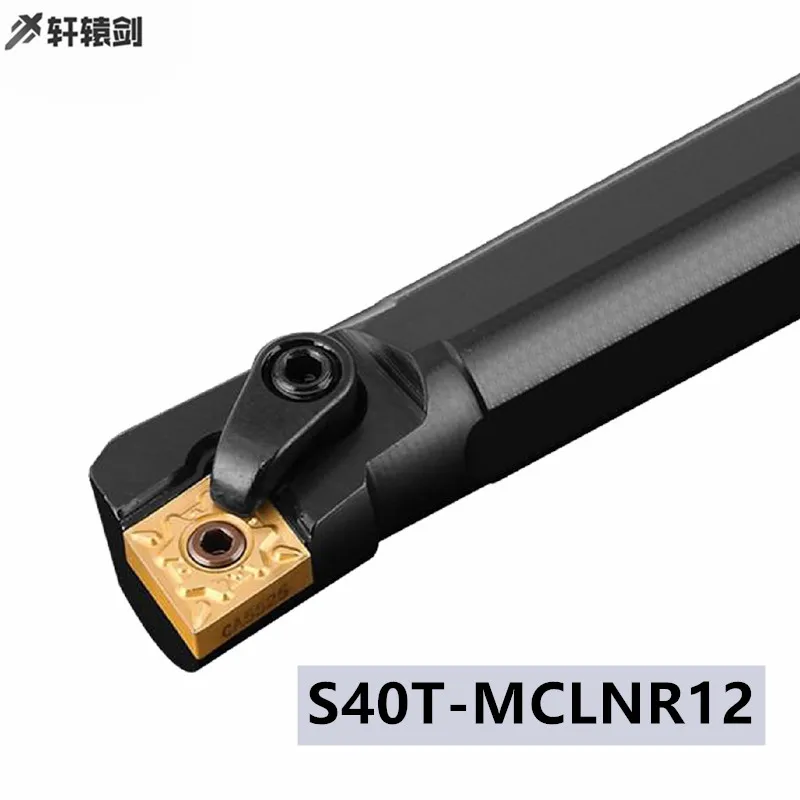 1PC S40T MCLNR16 MCLNL16Internal Cutting Lathe Tool Holder Carbide Turning | Инструменты