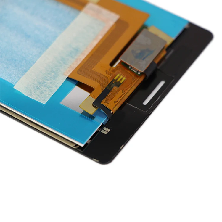ЖК дисплей с рамкой для Sony Xperia M4 Aqua сенсорный экран 5 0 дюйма дигитайзером E2303 E2306