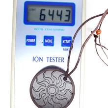 40 шт./лот 6000-7000 ОТР литий-ионный w тестовый видео ювелирные изделия унисекс Лидер продаж очаровательные модные Квантовая скалярная подвески, заряжающие энергией резиновый протектор