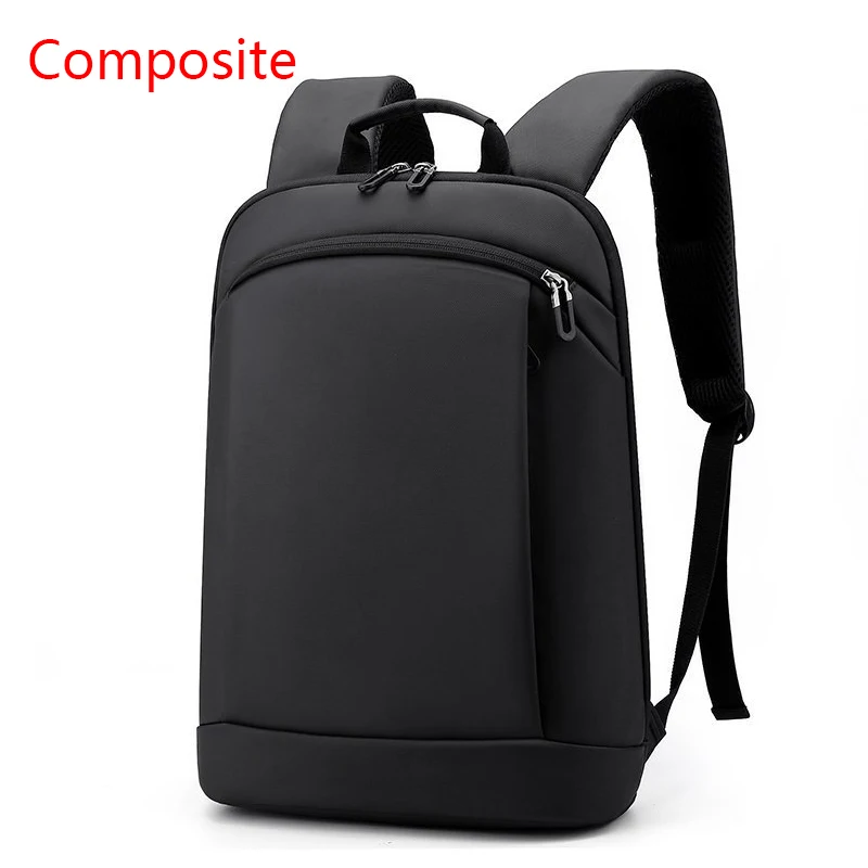IKE MARTI-mochila fina para ordenador portátil para hombre y mujer, bolsa  de trabajo de oficina de 15,6 pulgadas, bolsa de negocios, negra, Unisex -  AliExpress