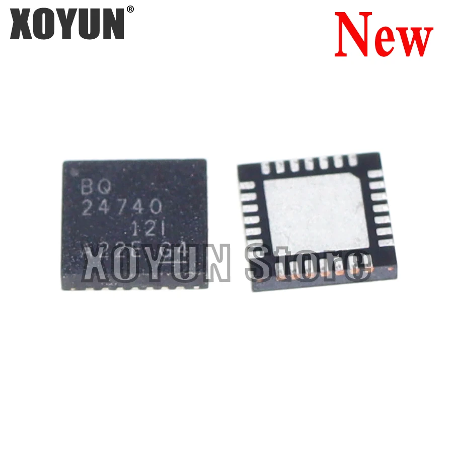 10 шт./лот BQ24740 BQ 24740 QFN | Электронные компоненты и принадлежности
