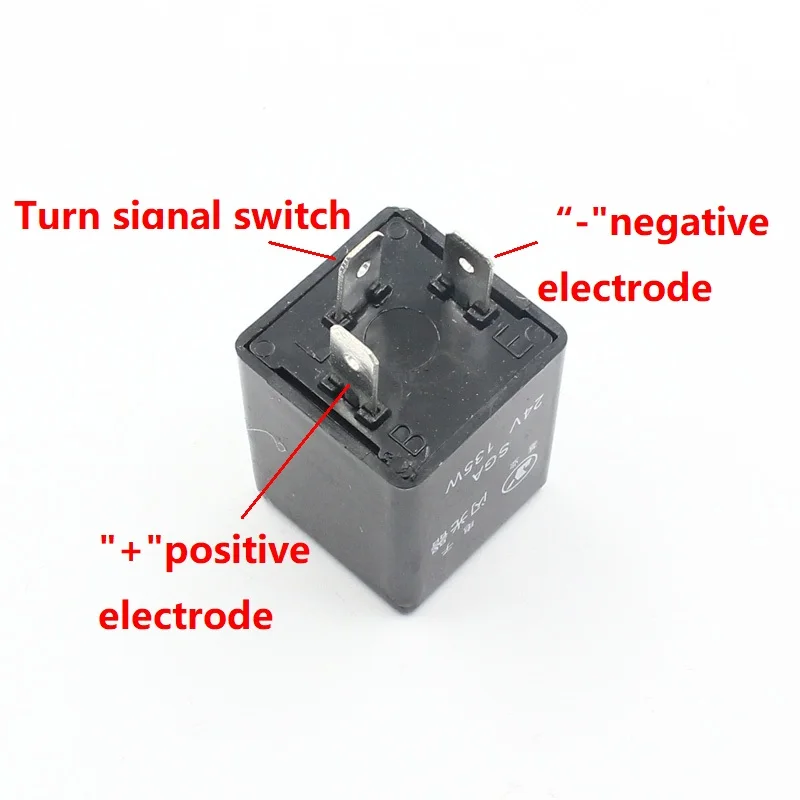 Светодиодные поворотники KE LI MI 12 В 135 Вт 3 контактный индикатор|electronic flasher|flasher