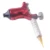 Серебряный Self-Lock Tattoo Grip Aluminum Alloy Tattoo Machine Supply Handle Grips Tube Back Tube