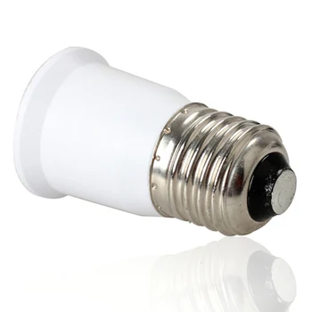 

E27 to E27 Extension Base CLF LED Light Bulb Lamp Adapter Socket Converter SNO88
