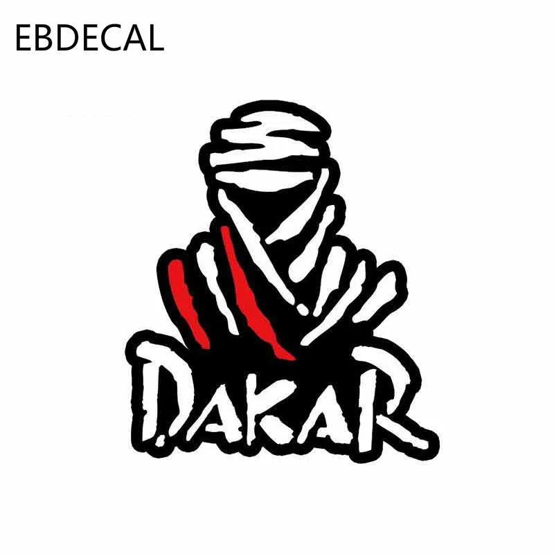 Ebdeckle Дакар ралли машина бампер окно стены переводные наклейки для чемодана DIY