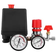 Клапан управления переключателем давления квадратный четыре отверстия Воздушный компрессор часть приспособление к компрессору воздушный регулятор клапан