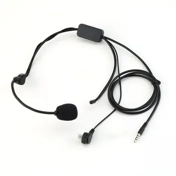 

1pcs V6 Intercom Headset Football Referee Coach Judger Arbitration Referee Bicycle Conference Earpiece Earphone