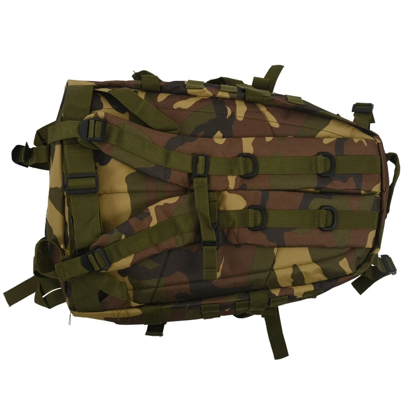 40L Открытый военный рюкзак походный Кемпинг Треккинг Сумка-джунгли камуфляж