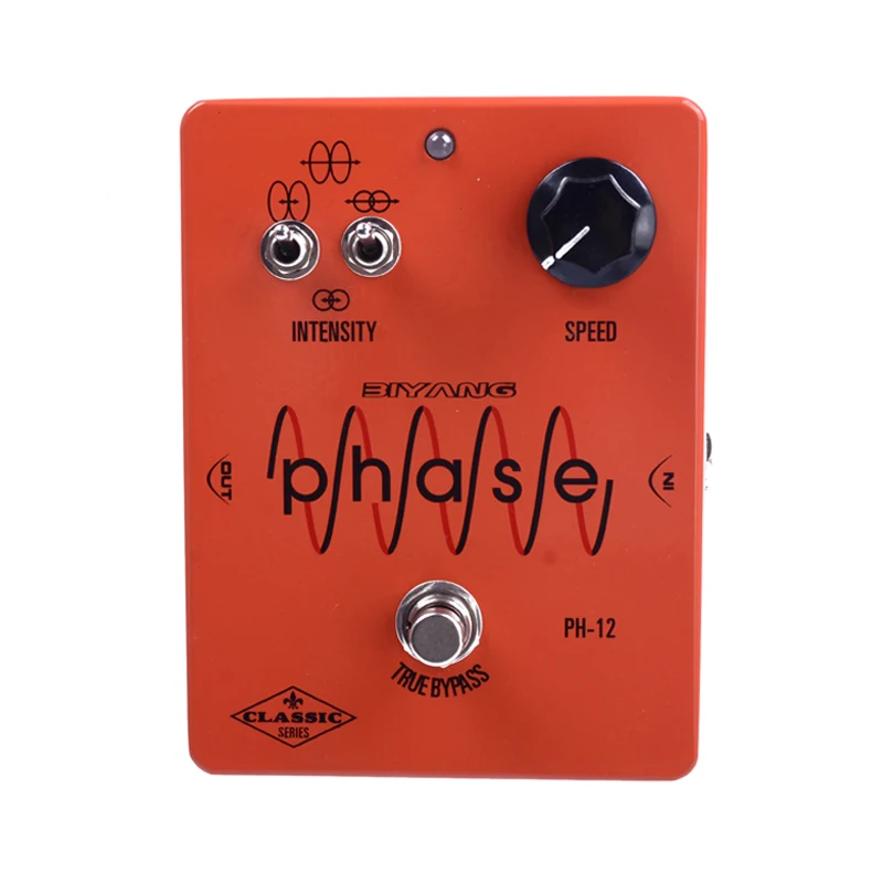 Педаль эффектов для электрогитары Biyang MXR педаль с разъемом Золотая эффект 100 |