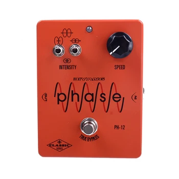 

Biyang PH-12 MXR Phase 100 Effect Custom True Bypass Controls Speed Electric Guitar Effect Pedal with gold pedal connector