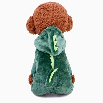 

YooLook Funny Dogs Clothes Winter Warm Costume Cute Cartoon Hoodies for Small Medium Dogs Clothing Thicken Jacket Coat XS-XXL