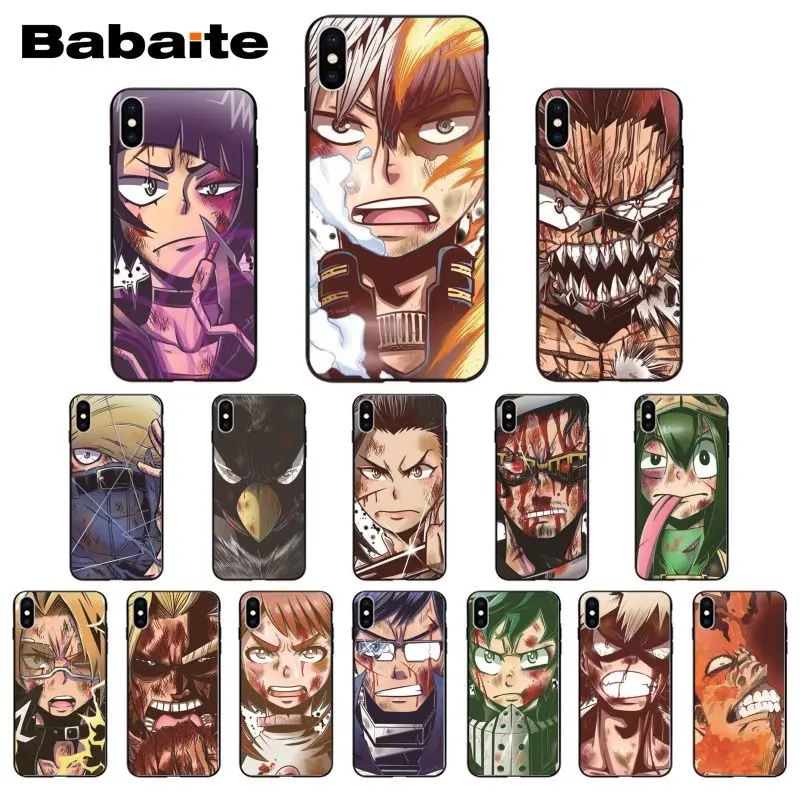 Мой герой на руку люксовый уникальный дизайн ч экран для iPhone 8 7 6 6S Plus 5 5S SE 11 11pro