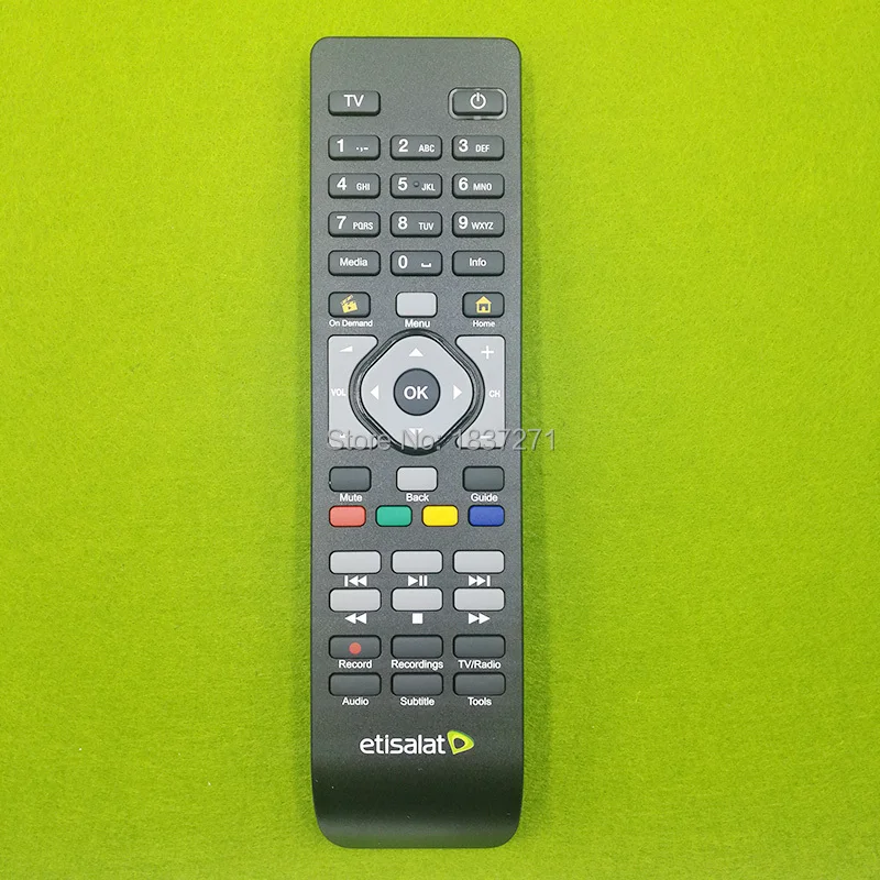 

New Original Remote Control RC2764518/02B 3139 238 27482 For ETISALAT SET-TOP BOX LCD TV