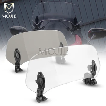 

Motorcycle Windshield Extension Spoiler Windscreen Air Deflector For Piaggio NRG POWER DD MEDLEY 125 150 4T IE ABS MP3 500 LT