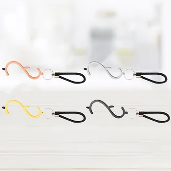 

Non-contact door opening artifact Security key Door opener10.3X4cm Zinc alloy Public touch screen safety Avoid pollution