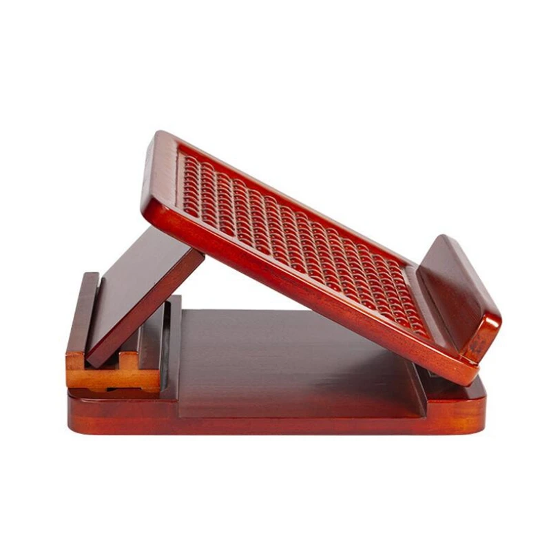 

Lacing Plate Solid Wood Standing Lacing Bench Stool Home Fitness Oblique Pedal Yoga Pedal Aligner