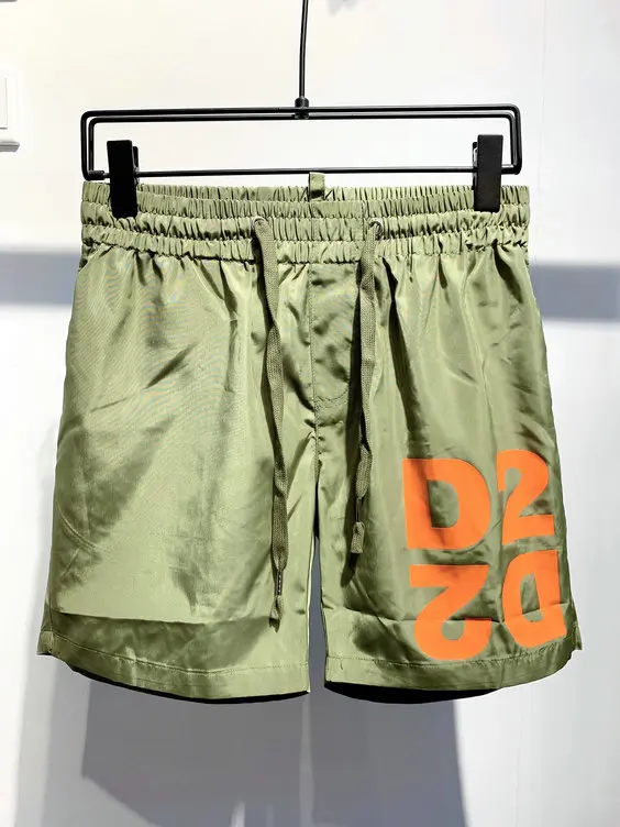 HZamora_H Men Flames Fire Summer Breathable Quick-Drying Swim Trunks Beach Shorts Board Shorts XL 