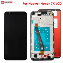 Для huawei Honor 7X ЖК-дисплей кодирующий преобразователь сенсорного экрана в сборе сменный экран для huawei Honor7X BND-AL10 BND-L21/L22